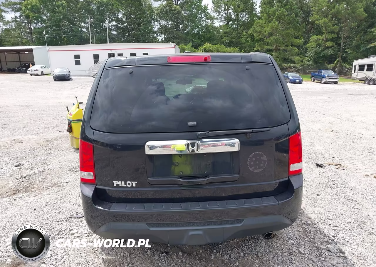 2012 Honda Pilot Ex-L VIN:5FNYF3H52CB019870 - 15