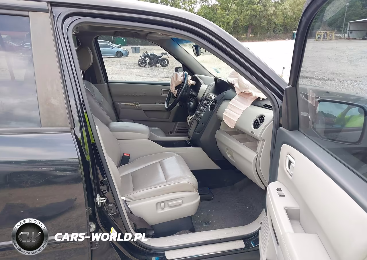 2012 Honda Pilot Ex-L VIN:5FNYF3H52CB019870 - 5
