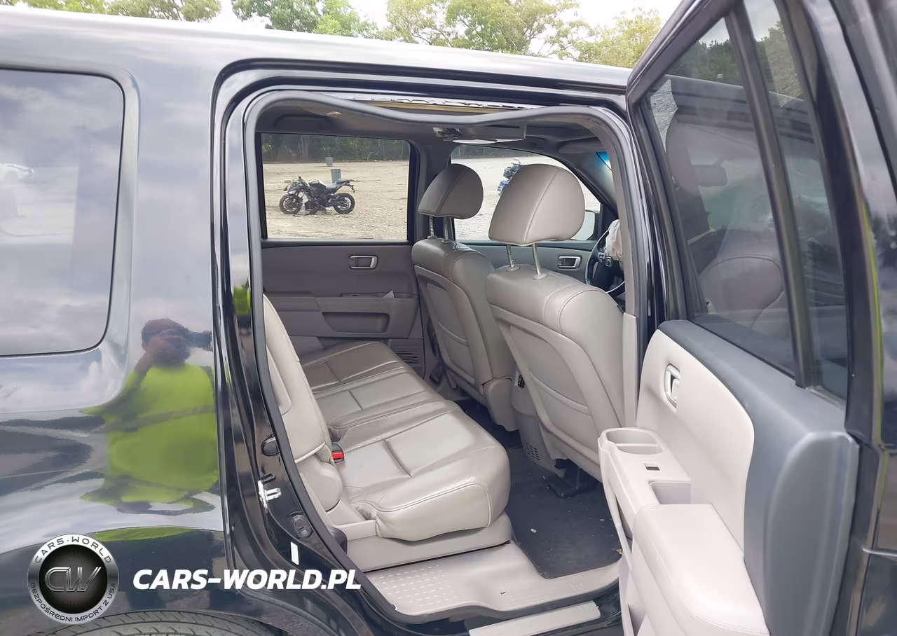 2012 Honda Pilot Ex-L VIN:5FNYF3H52CB019870 - 8