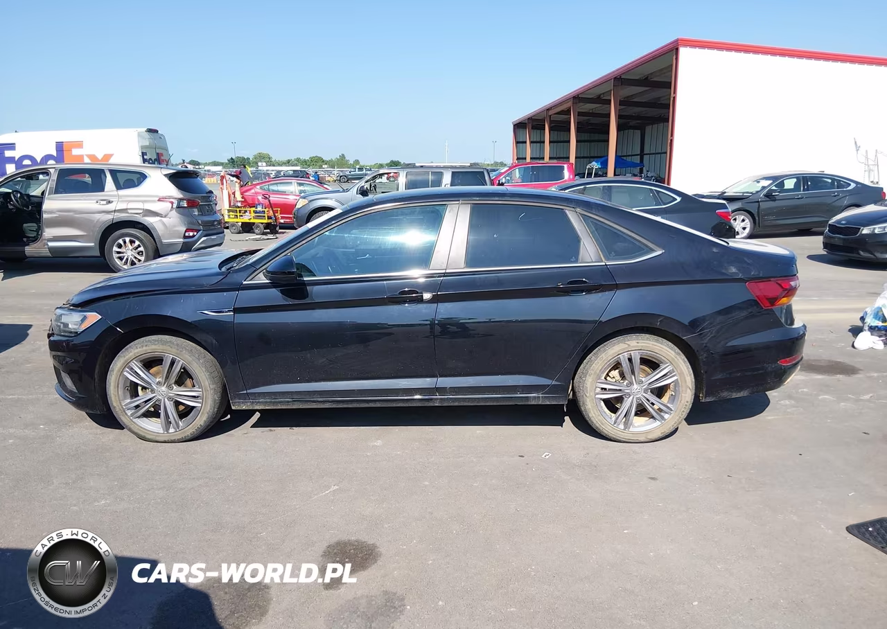 2019 Volkswagen Jetta 1.4T R-Line-1.4T S-1.4T Se VIN:3VWC57BU5KM097619 - 14
