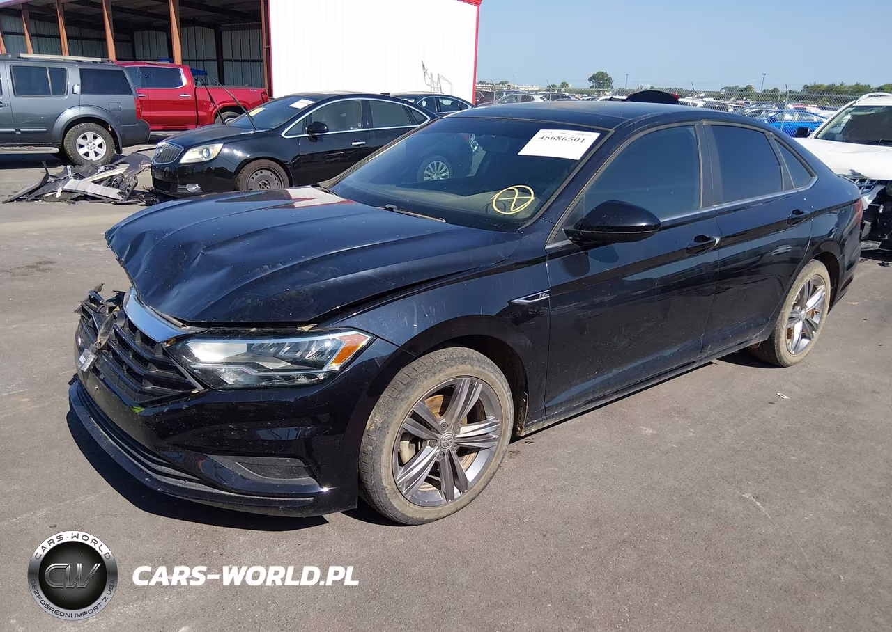 2019 Volkswagen Jetta 1.4T R-Line-1.4T S-1.4T Se VIN:3VWC57BU5KM097619 - 2