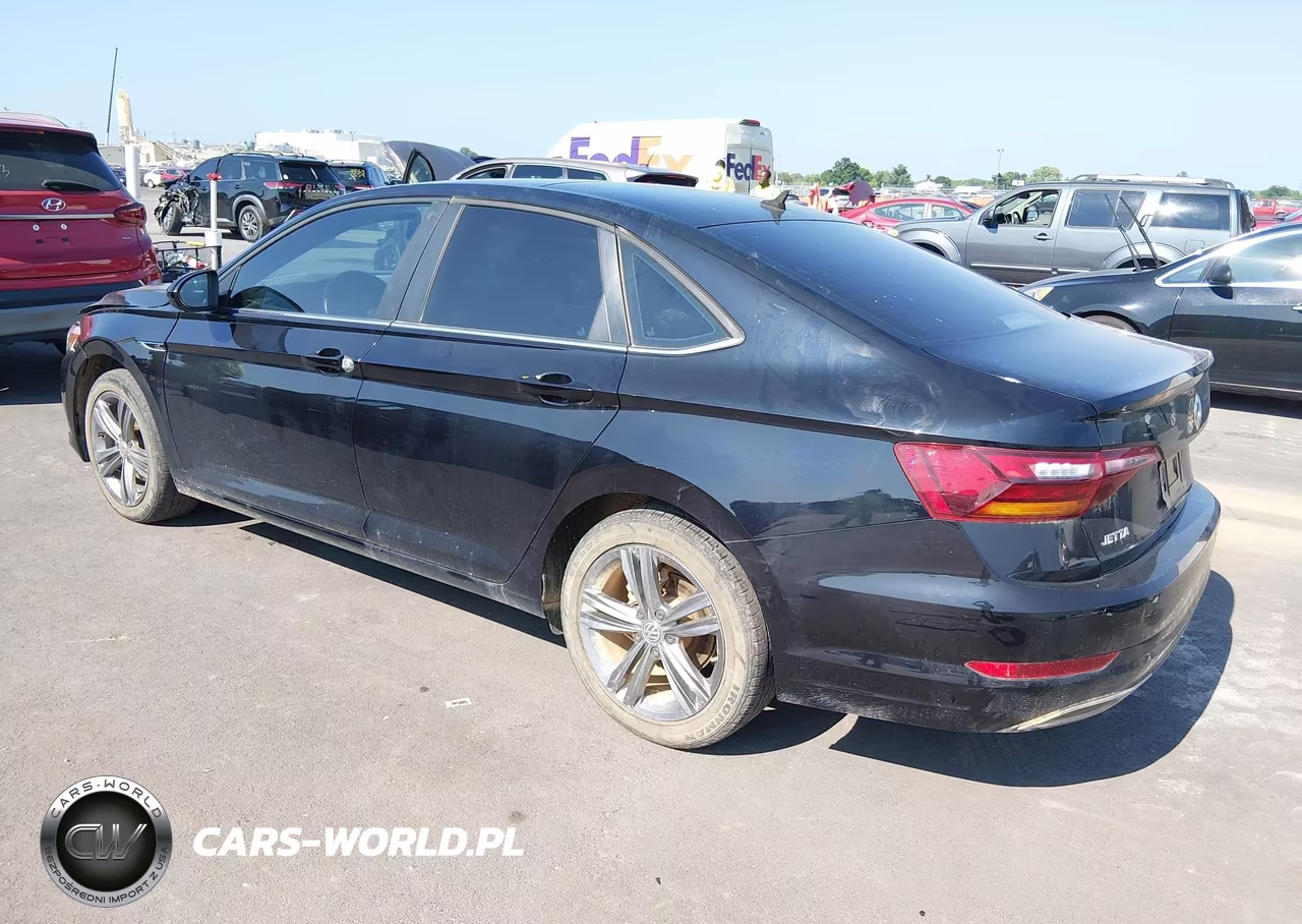 2019 Volkswagen Jetta 1.4T R-Line-1.4T S-1.4T Se VIN:3VWC57BU5KM097619 - 3