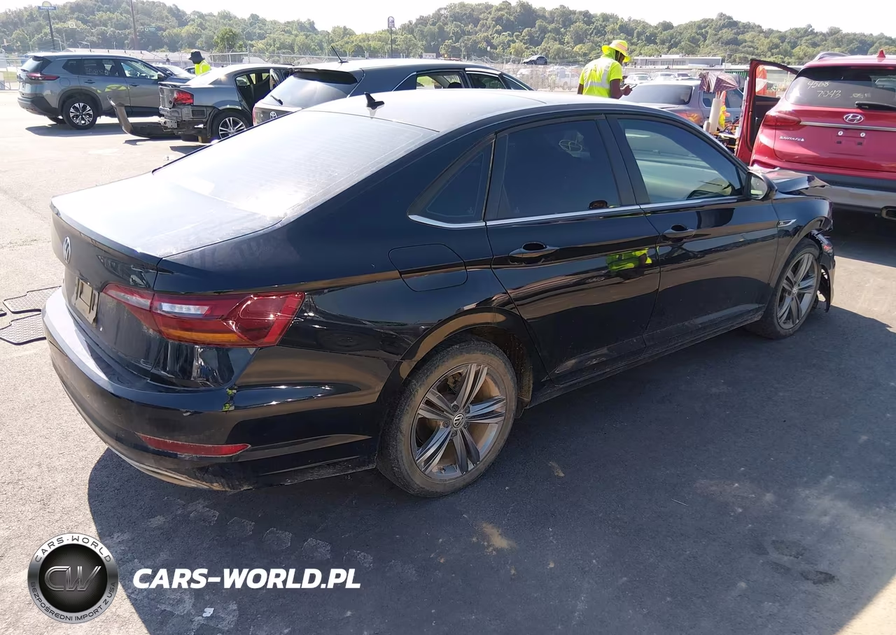 2019 Volkswagen Jetta 1.4T R-Line-1.4T S-1.4T Se VIN:3VWC57BU5KM097619 - 4