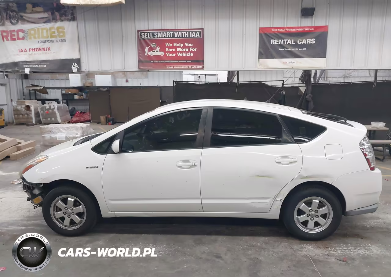 2007 Toyota Prius VIN:JTDKB20U777090086 - 14