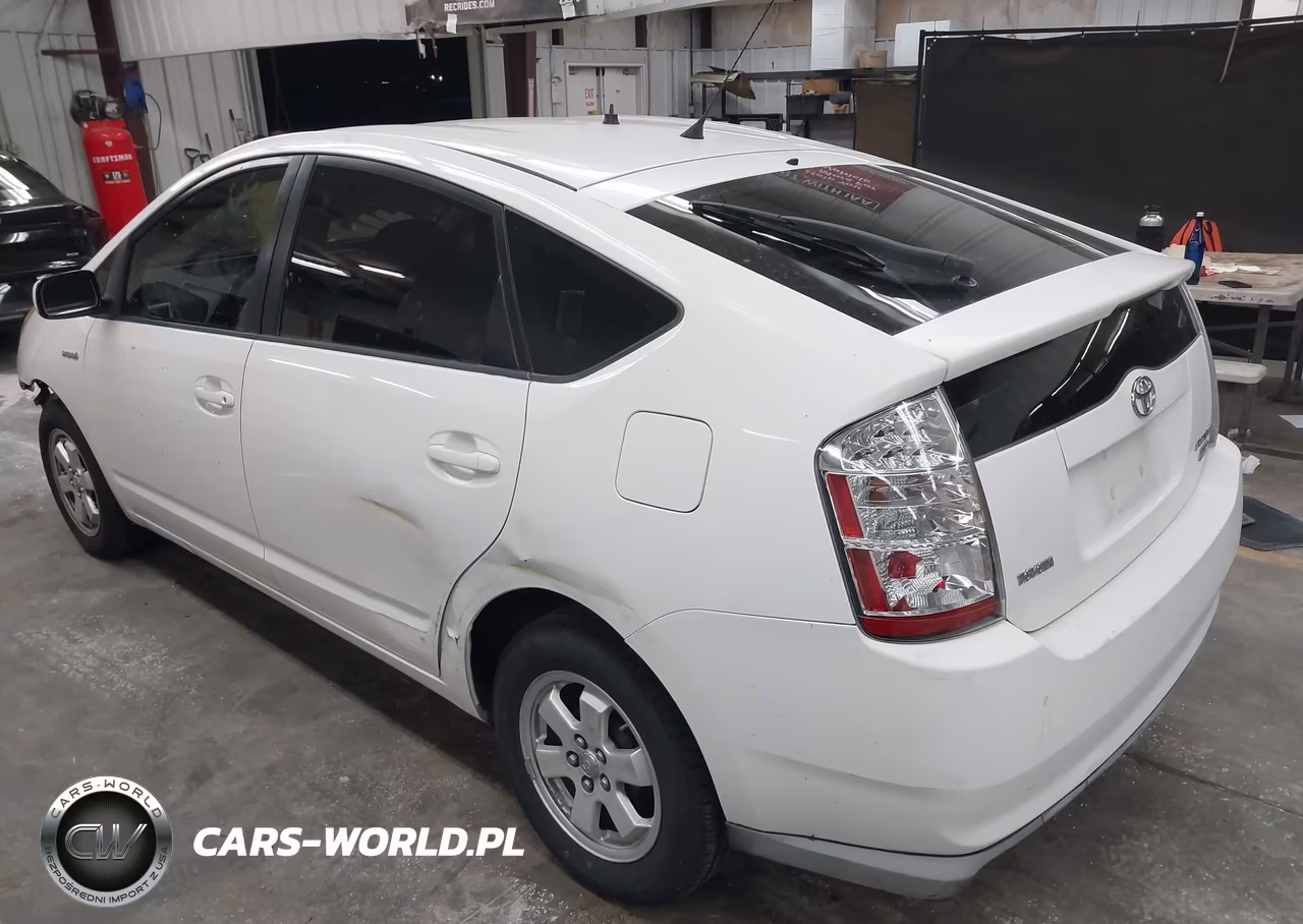 2007 Toyota Prius VIN:JTDKB20U777090086 - 3