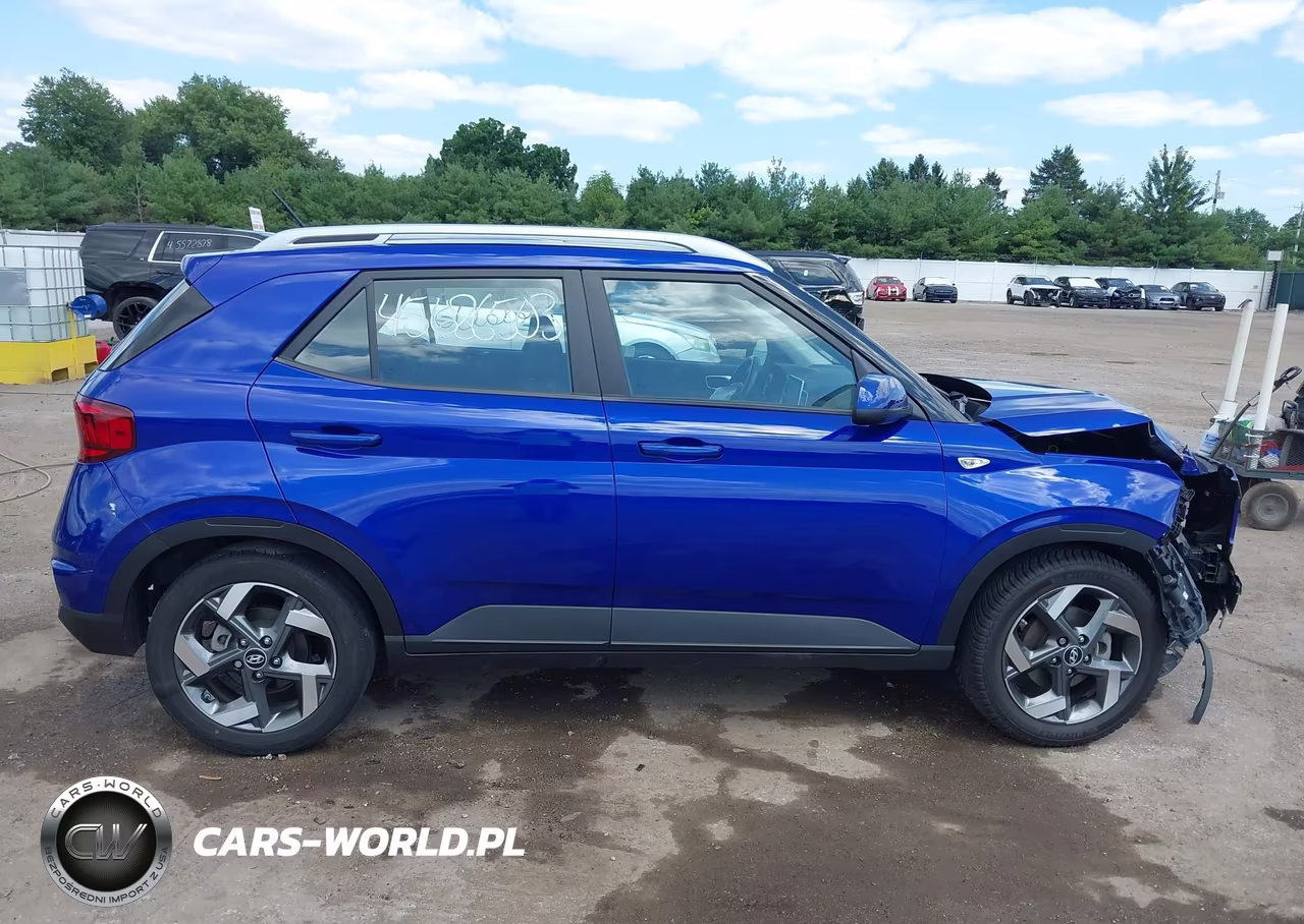 2024 Hyundai Venue Sel VIN:KMHRC8A32RU331931 - 14