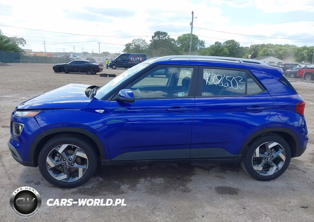 2024 Hyundai Venue Sel VIN:KMHRC8A32RU331931 - 15