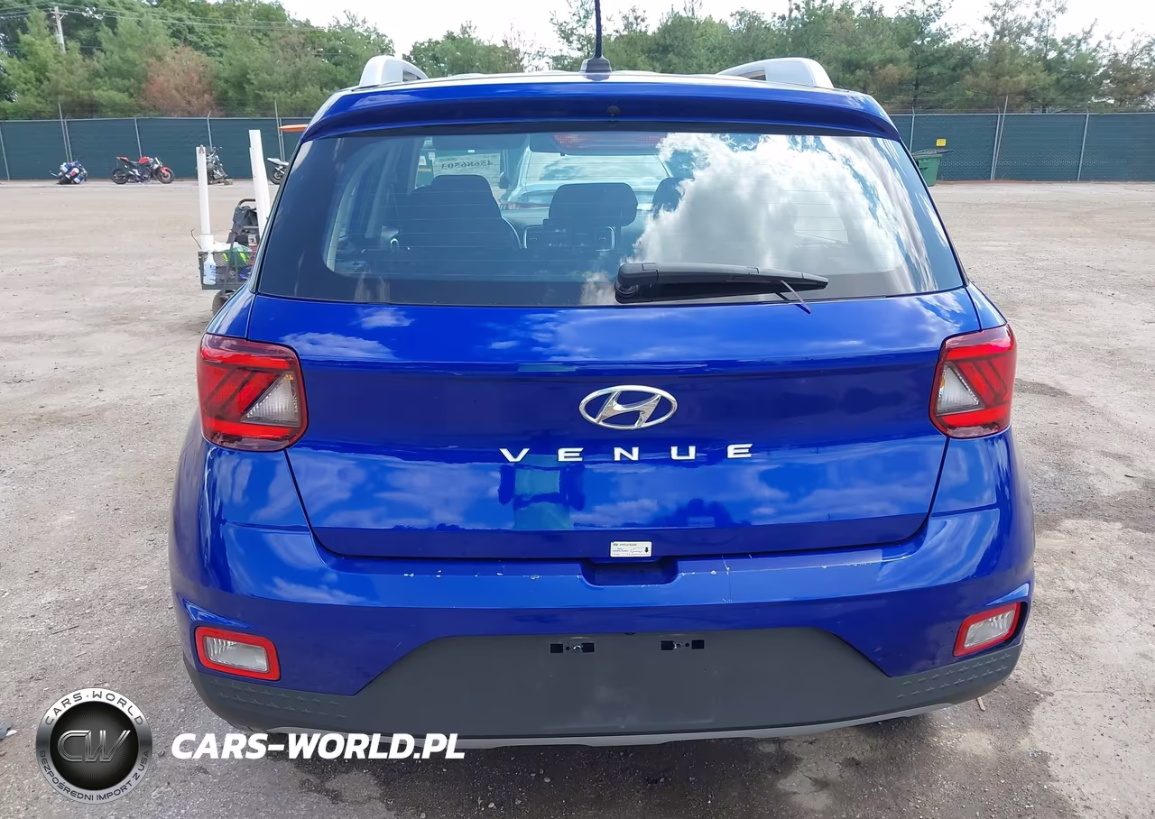 2024 Hyundai Venue Sel VIN:KMHRC8A32RU331931 - 17