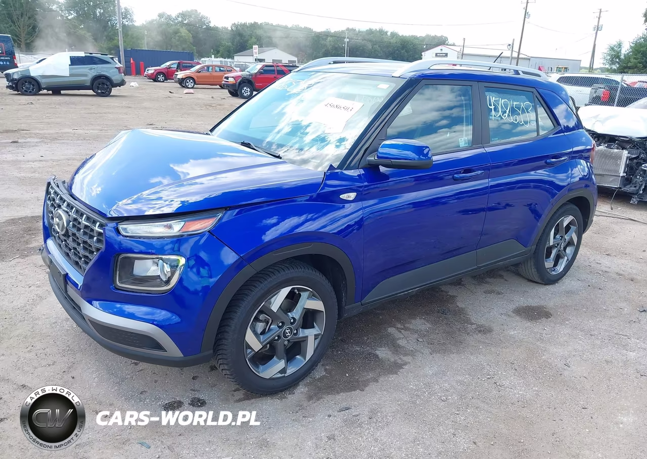 2024 Hyundai Venue Sel VIN:KMHRC8A32RU331931 - 2