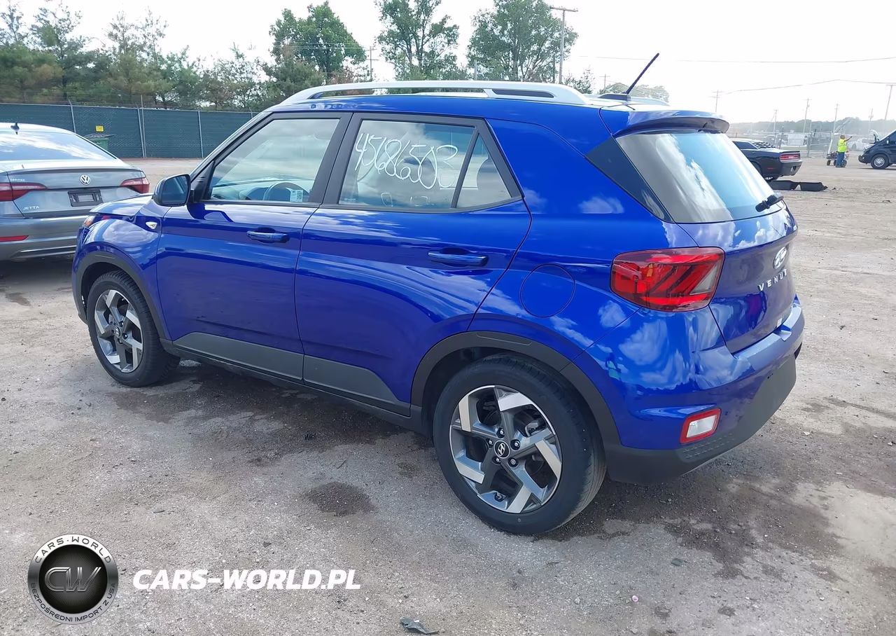 2024 Hyundai Venue Sel VIN:KMHRC8A32RU331931 - 3
