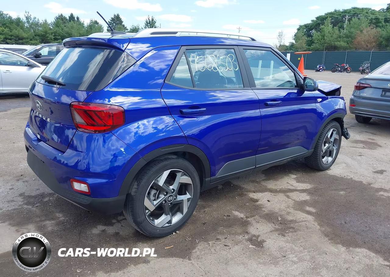 2024 Hyundai Venue Sel VIN:KMHRC8A32RU331931 - 4