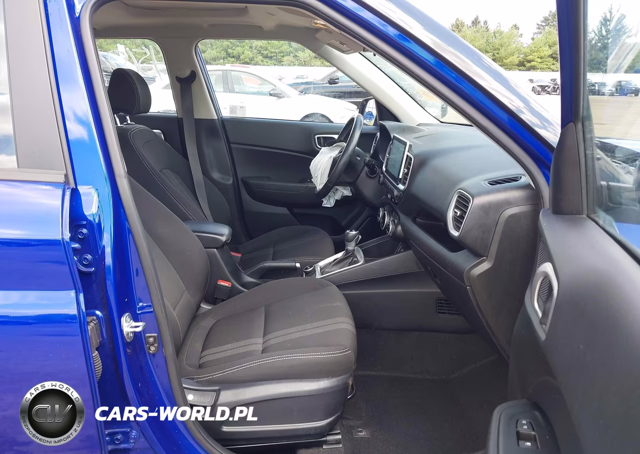 2024 Hyundai Venue Sel VIN:KMHRC8A32RU331931 - 5
