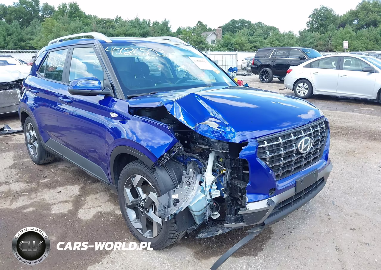 2024 Hyundai Venue Sel VIN:KMHRC8A32RU331931 - 6
