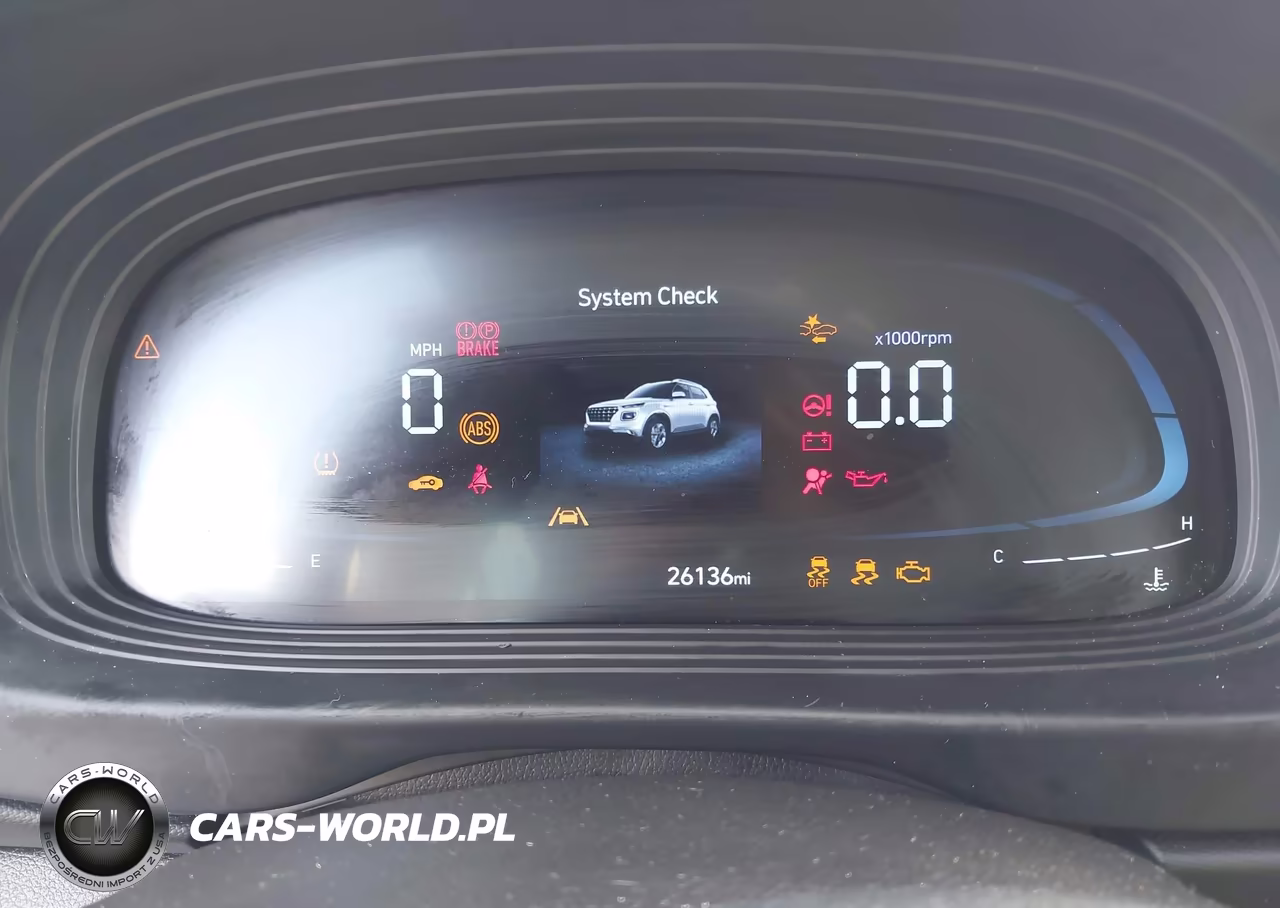 2024 Hyundai Venue Sel VIN:KMHRC8A32RU331931 - 7