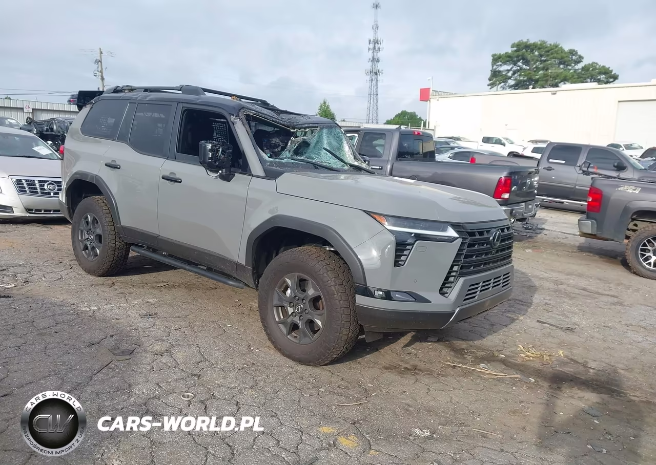 2025 Lexus Gx 550 Overtrail