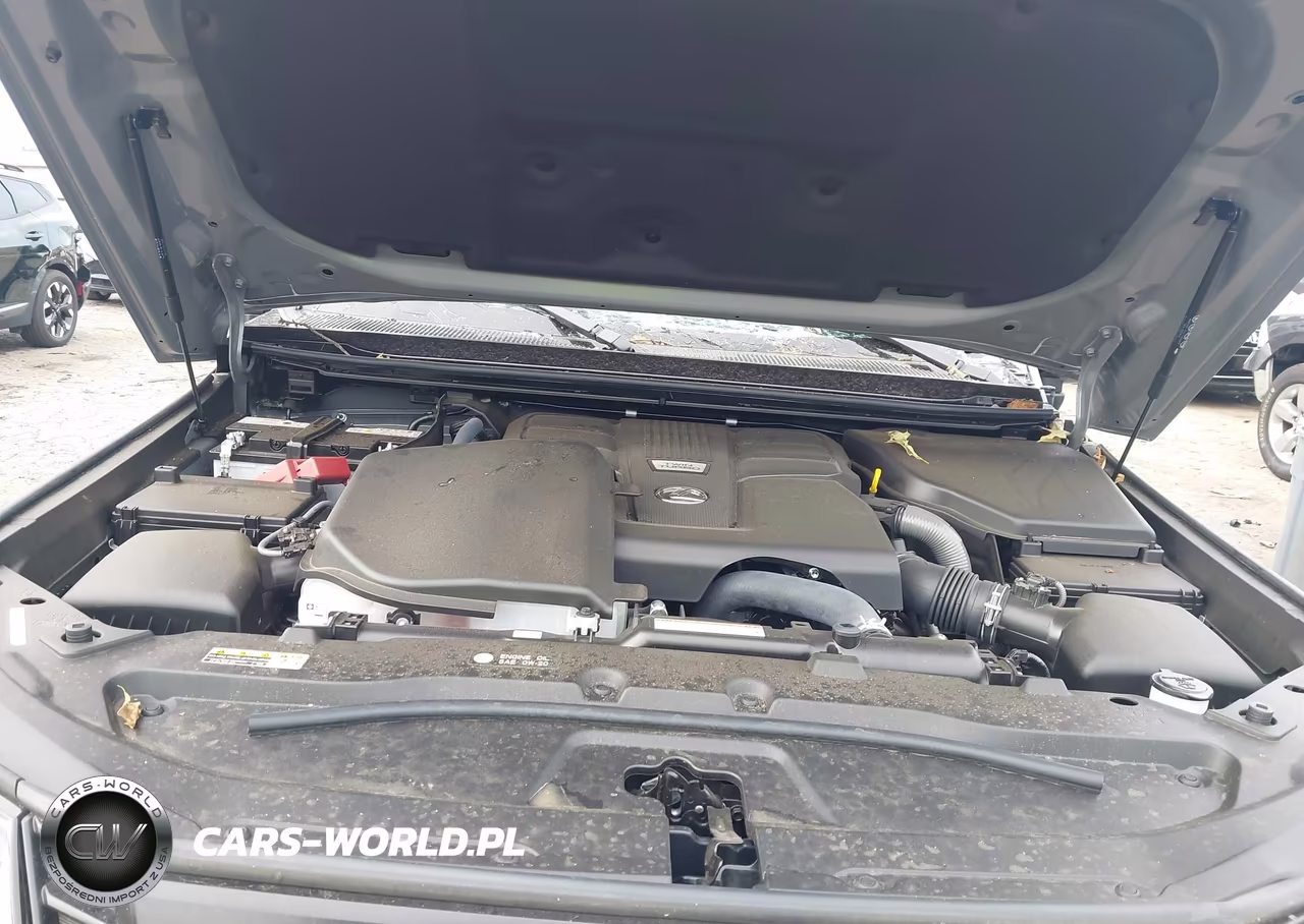 2025 Lexus Gx 550 Overtrail VIN:JTJTBCDX2S5062339 - 10