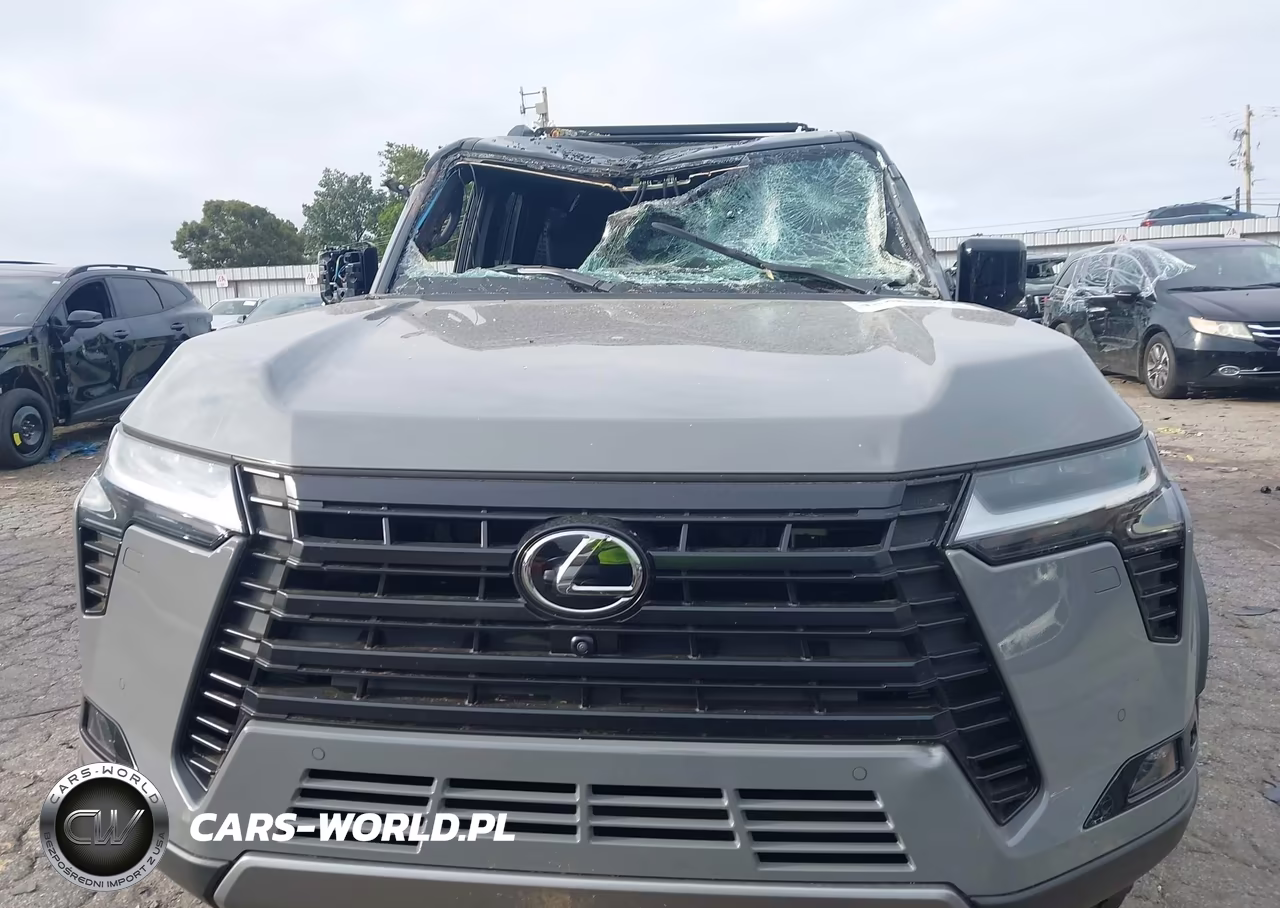 2025 Lexus Gx 550 Overtrail VIN:JTJTBCDX2S5062339 - 12