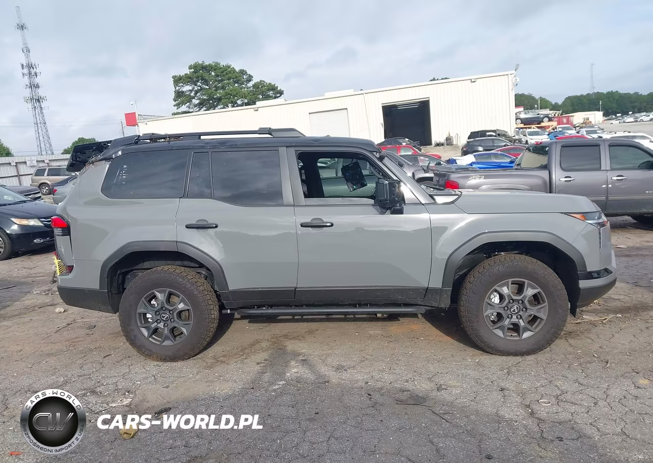 2025 Lexus Gx 550 Overtrail VIN:JTJTBCDX2S5062339 - 13
