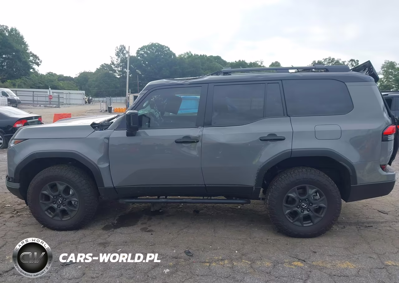 2025 Lexus Gx 550 Overtrail VIN:JTJTBCDX2S5062339 - 14