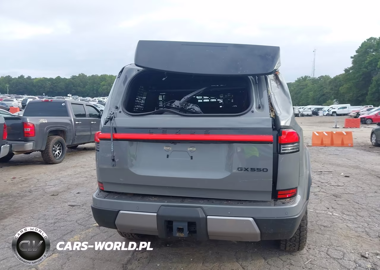 2025 Lexus Gx 550 Overtrail VIN:JTJTBCDX2S5062339 - 16