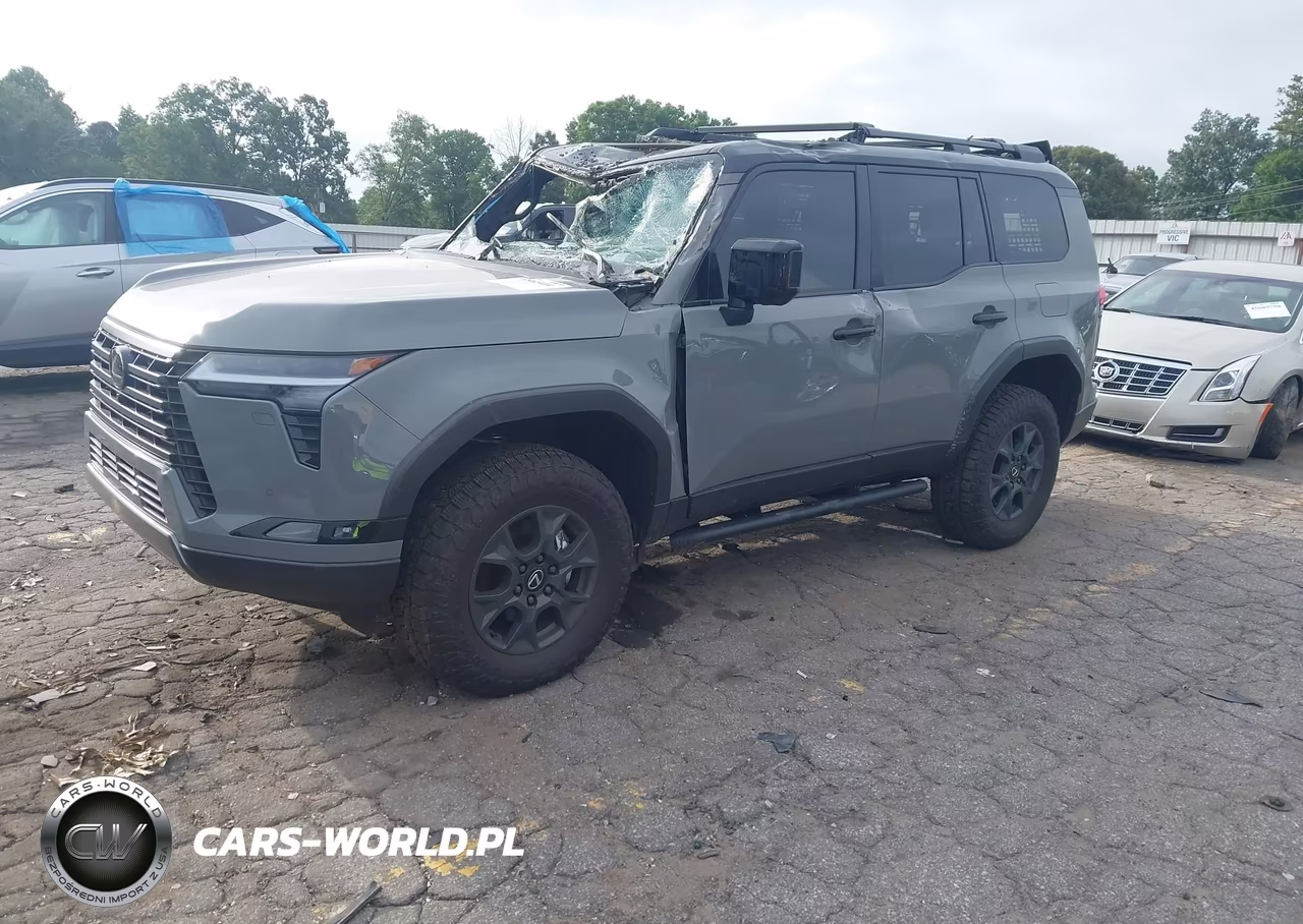 2025 Lexus Gx 550 Overtrail VIN:JTJTBCDX2S5062339 - 2
