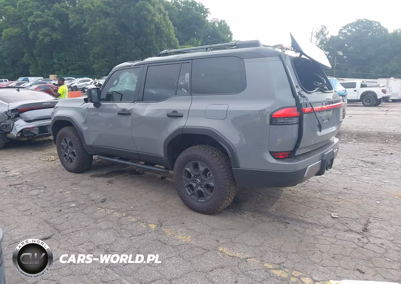 2025 Lexus Gx 550 Overtrail VIN:JTJTBCDX2S5062339 - 3