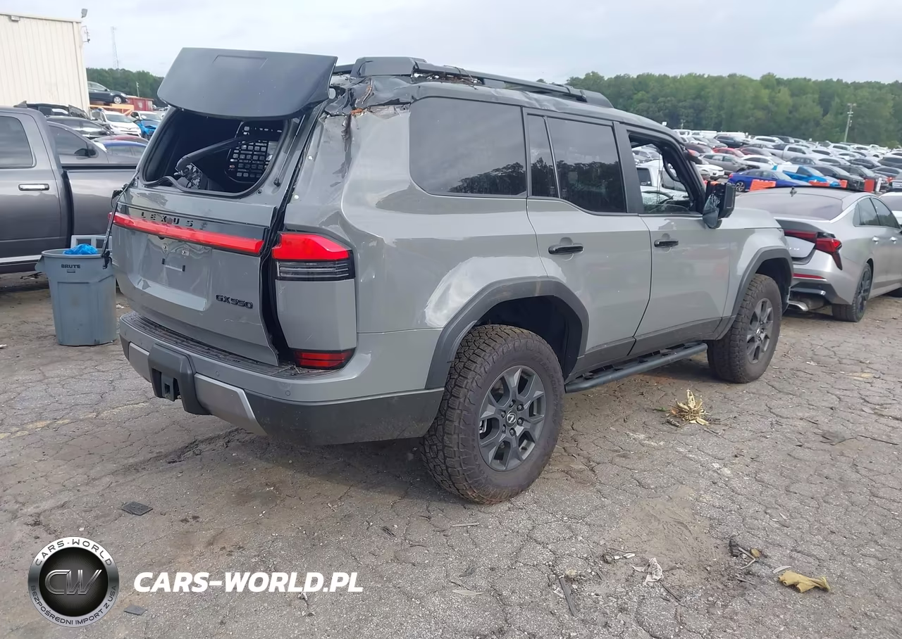 2025 Lexus Gx 550 Overtrail VIN:JTJTBCDX2S5062339 - 4