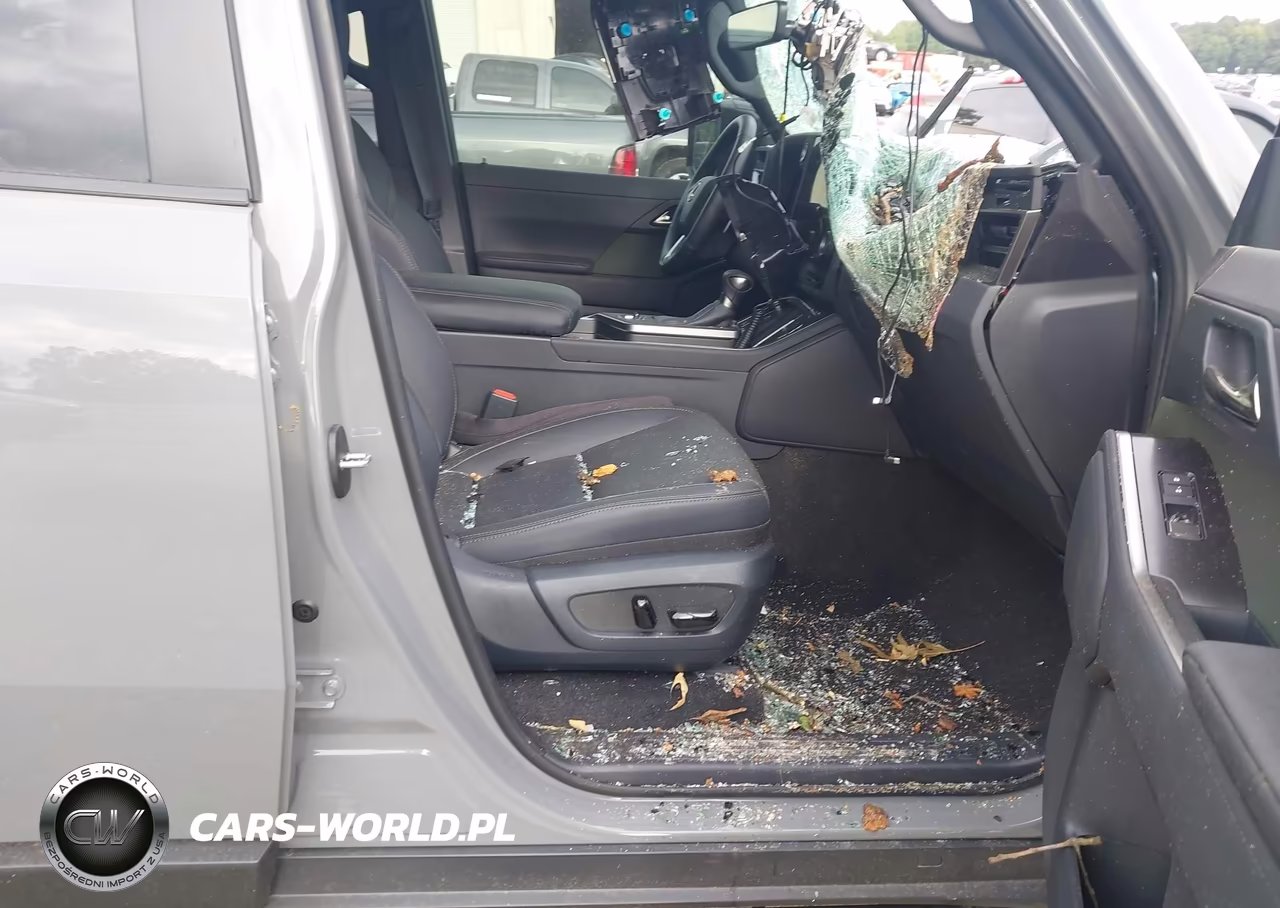 2025 Lexus Gx 550 Overtrail VIN:JTJTBCDX2S5062339 - 5
