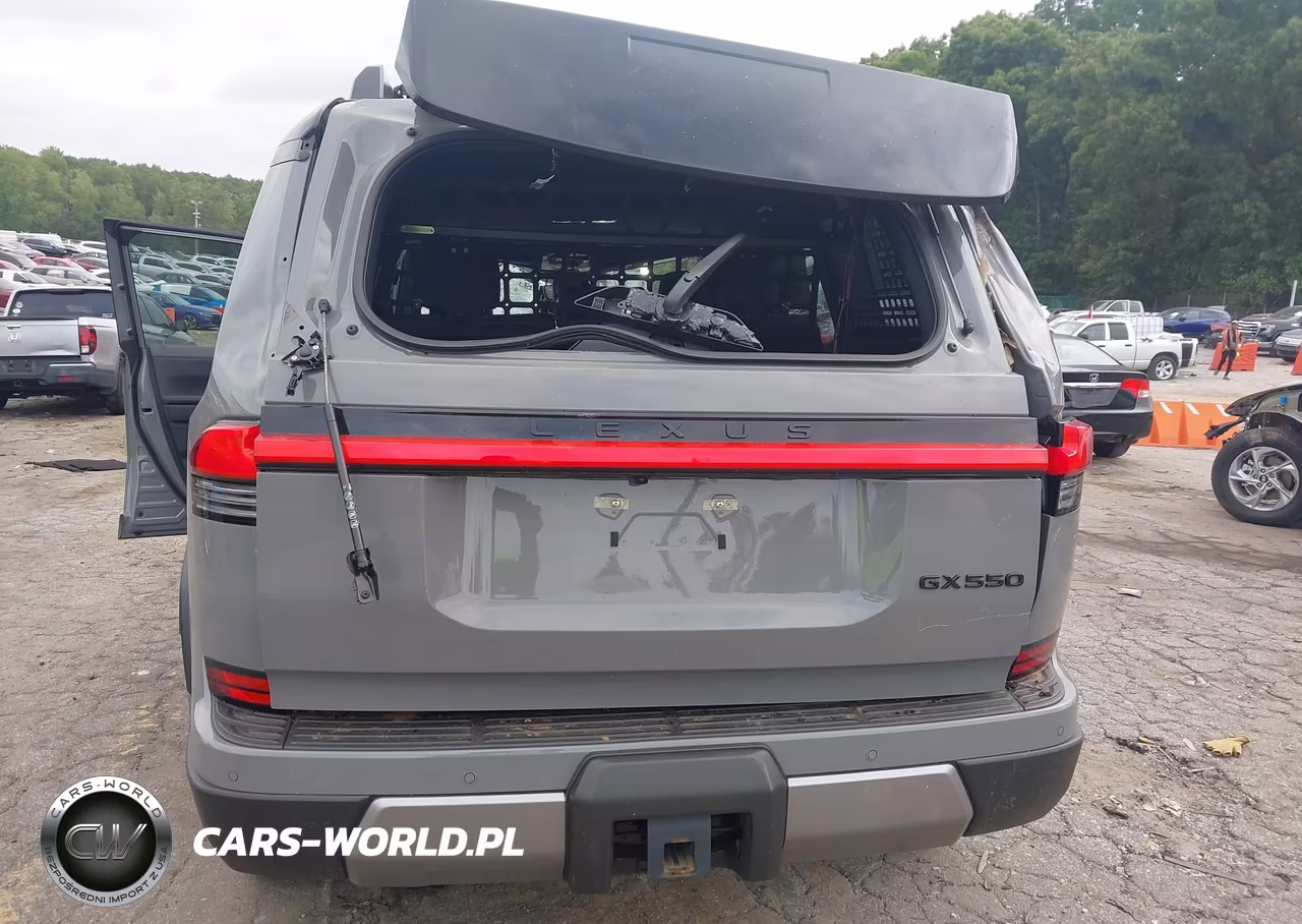 2025 Lexus Gx 550 Overtrail VIN:JTJTBCDX2S5062339 - 6