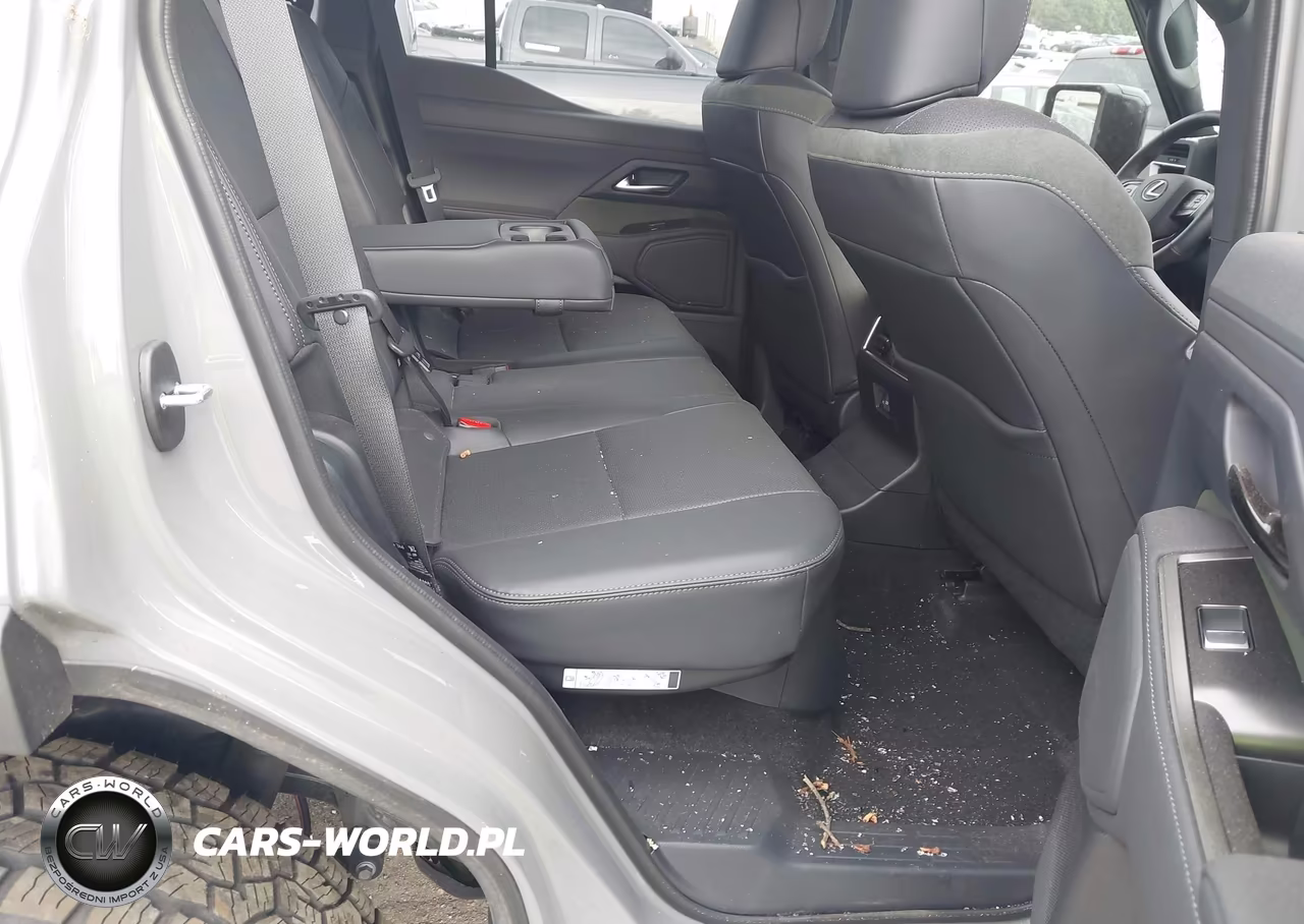 2025 Lexus Gx 550 Overtrail VIN:JTJTBCDX2S5062339 - 8
