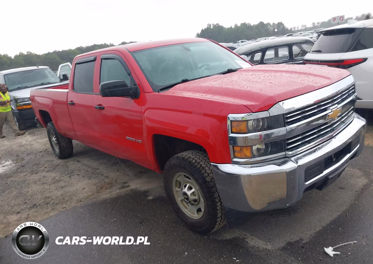 2015 Chevrolet Silverado 2500Hd Built After Aug 14 Work Truck VIN:1GC1KUEG7FF629255 - 1