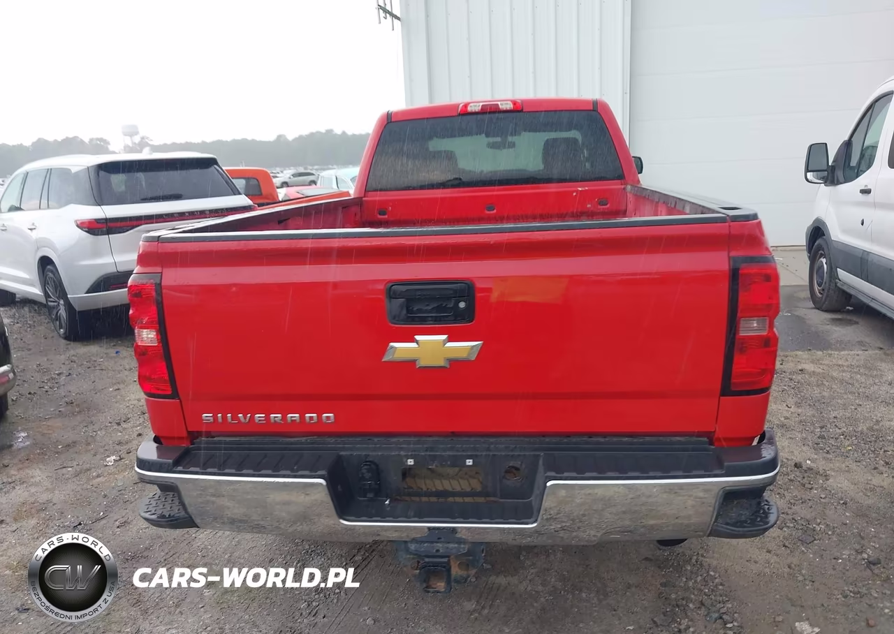 2015 Chevrolet Silverado 2500Hd Built After Aug 14 Work Truck VIN:1GC1KUEG7FF629255 - 16