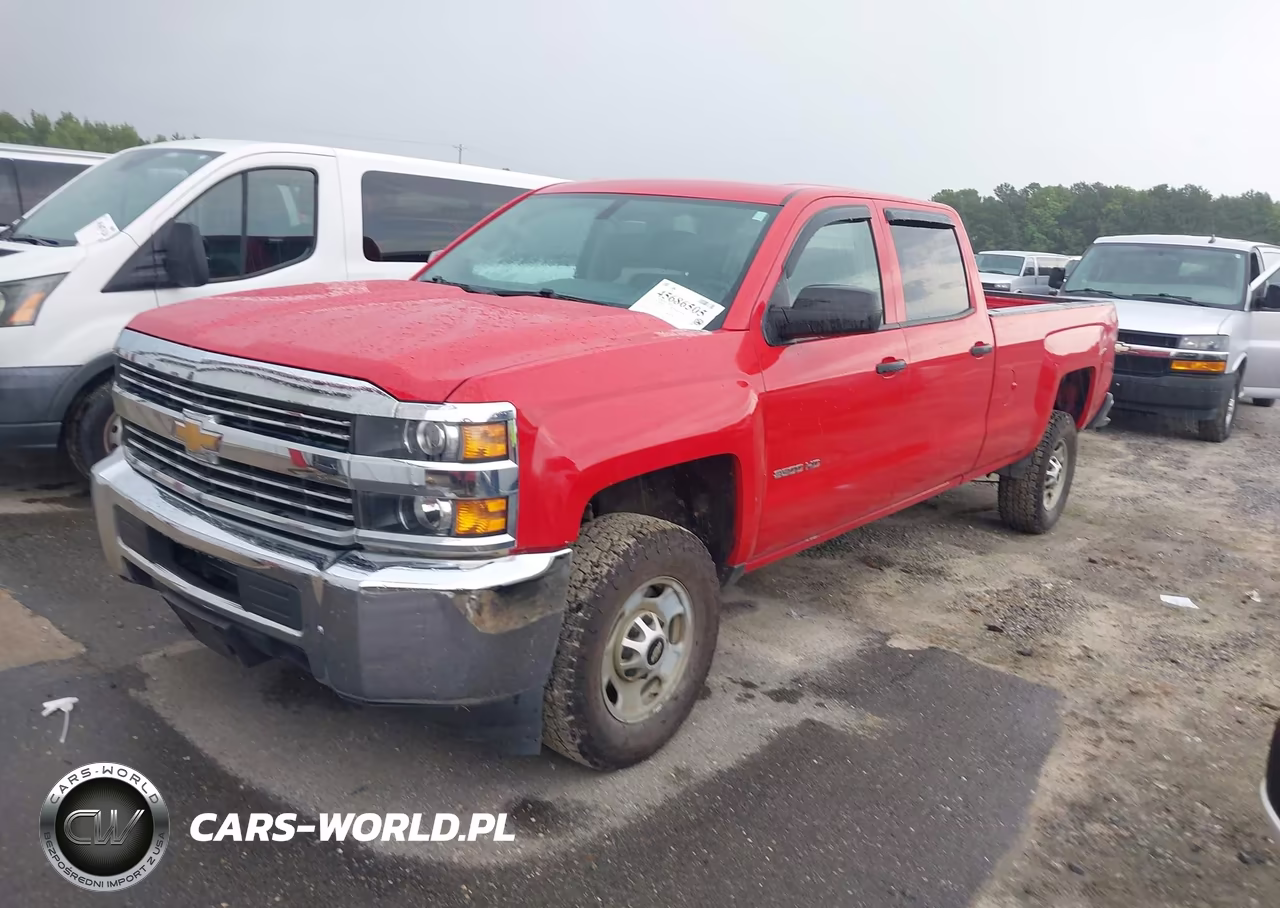 2015 Chevrolet Silverado 2500Hd Built After Aug 14 Work Truck VIN:1GC1KUEG7FF629255 - 2