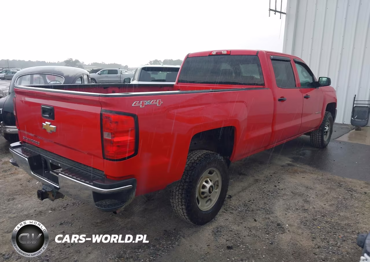 2015 Chevrolet Silverado 2500Hd Built After Aug 14 Work Truck VIN:1GC1KUEG7FF629255 - 4