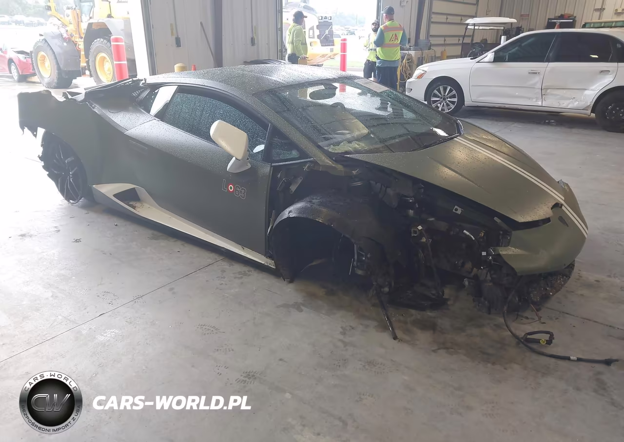 2017 Lamborghini Huracan Lp610-4-Lp610-4 Avio