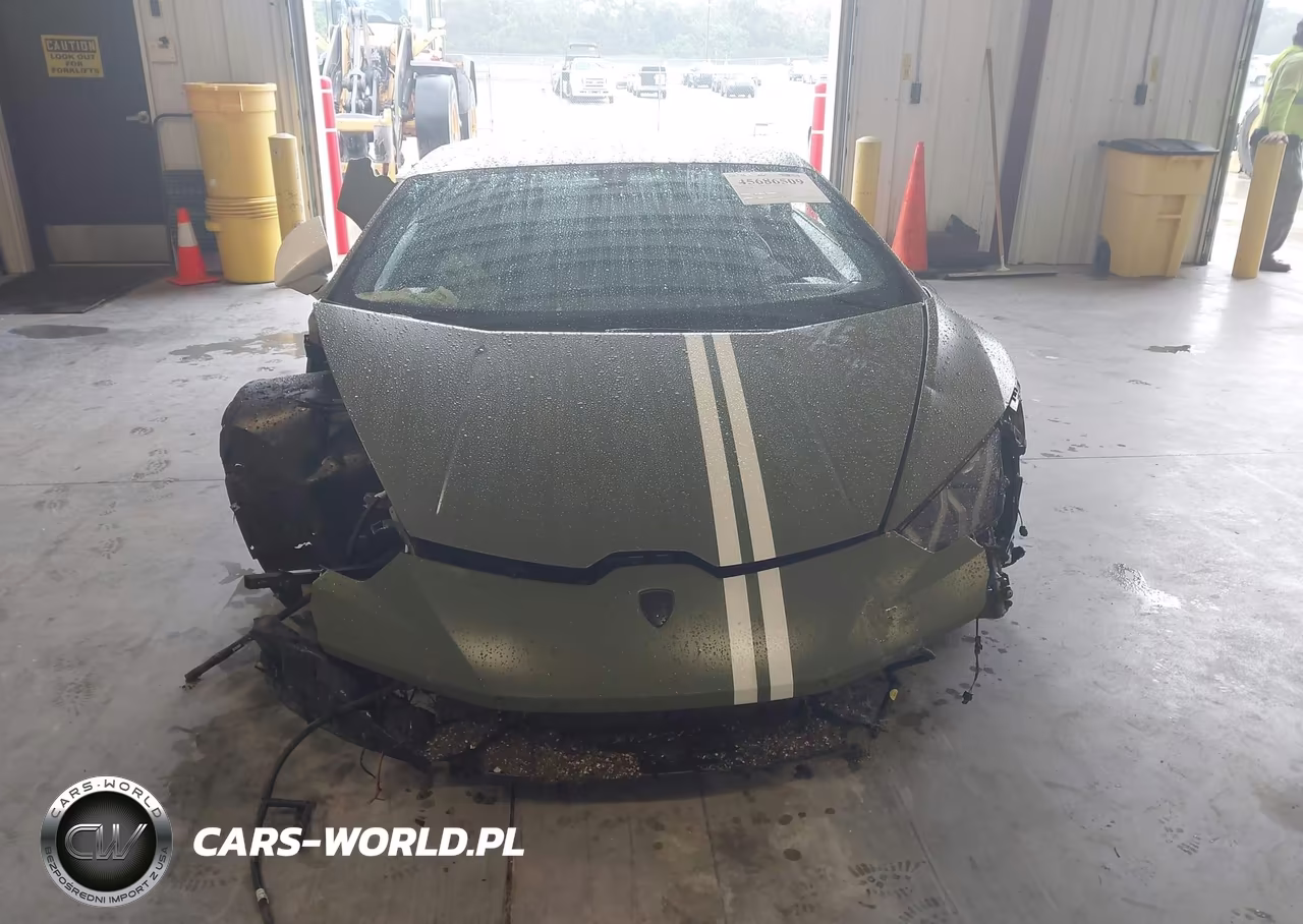 2017 Lamborghini Huracan Lp610-4-Lp610-4 Avio VIN:ZHWUC1ZF5HLA06385 - 12