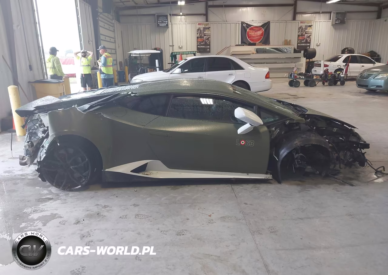2017 Lamborghini Huracan Lp610-4-Lp610-4 Avio VIN:ZHWUC1ZF5HLA06385 - 13