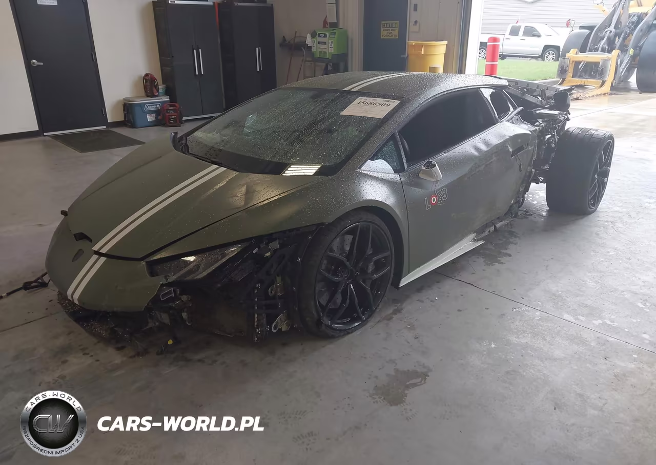2017 Lamborghini Huracan Lp610-4-Lp610-4 Avio VIN:ZHWUC1ZF5HLA06385 - 2