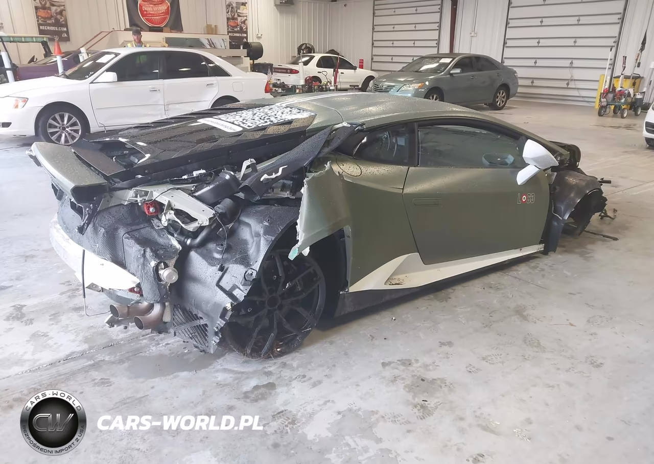 2017 Lamborghini Huracan Lp610-4-Lp610-4 Avio VIN:ZHWUC1ZF5HLA06385 - 4