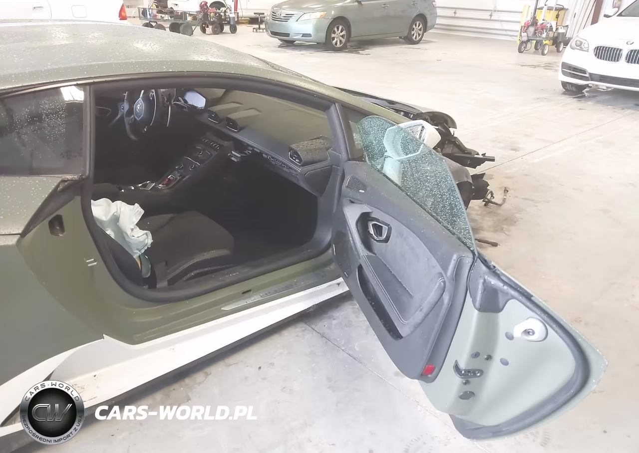 2017 Lamborghini Huracan Lp610-4-Lp610-4 Avio VIN:ZHWUC1ZF5HLA06385 - 5
