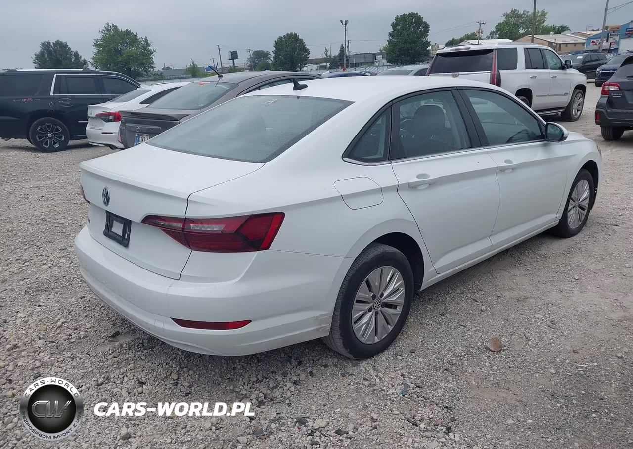 2020 Volkswagen Jetta 1.4T R-Line-1.4T S-1.4T Se VIN:3VWCB7BU6LM026486 - 4