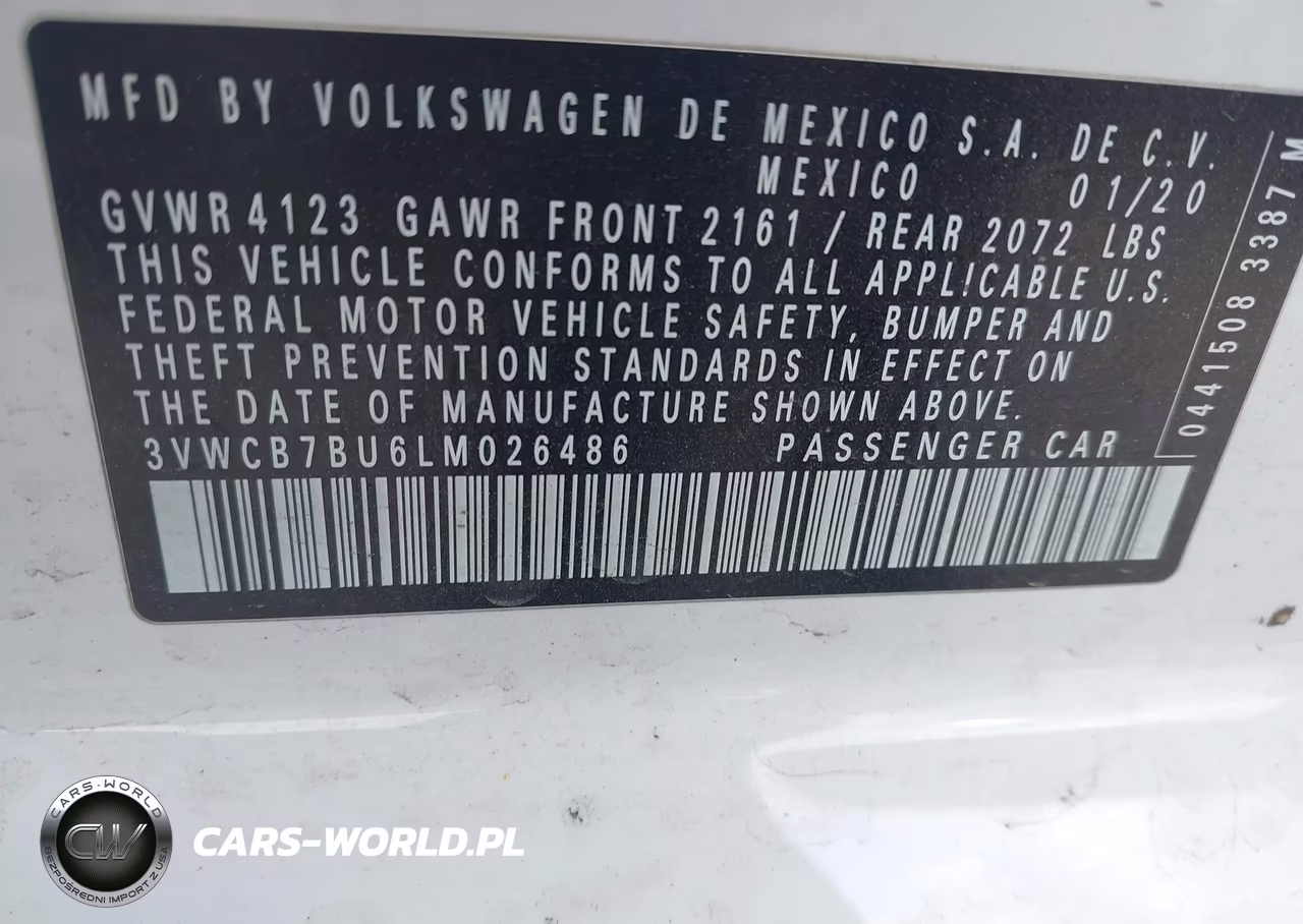 2020 Volkswagen Jetta 1.4T R-Line-1.4T S-1.4T Se VIN:3VWCB7BU6LM026486 - 9