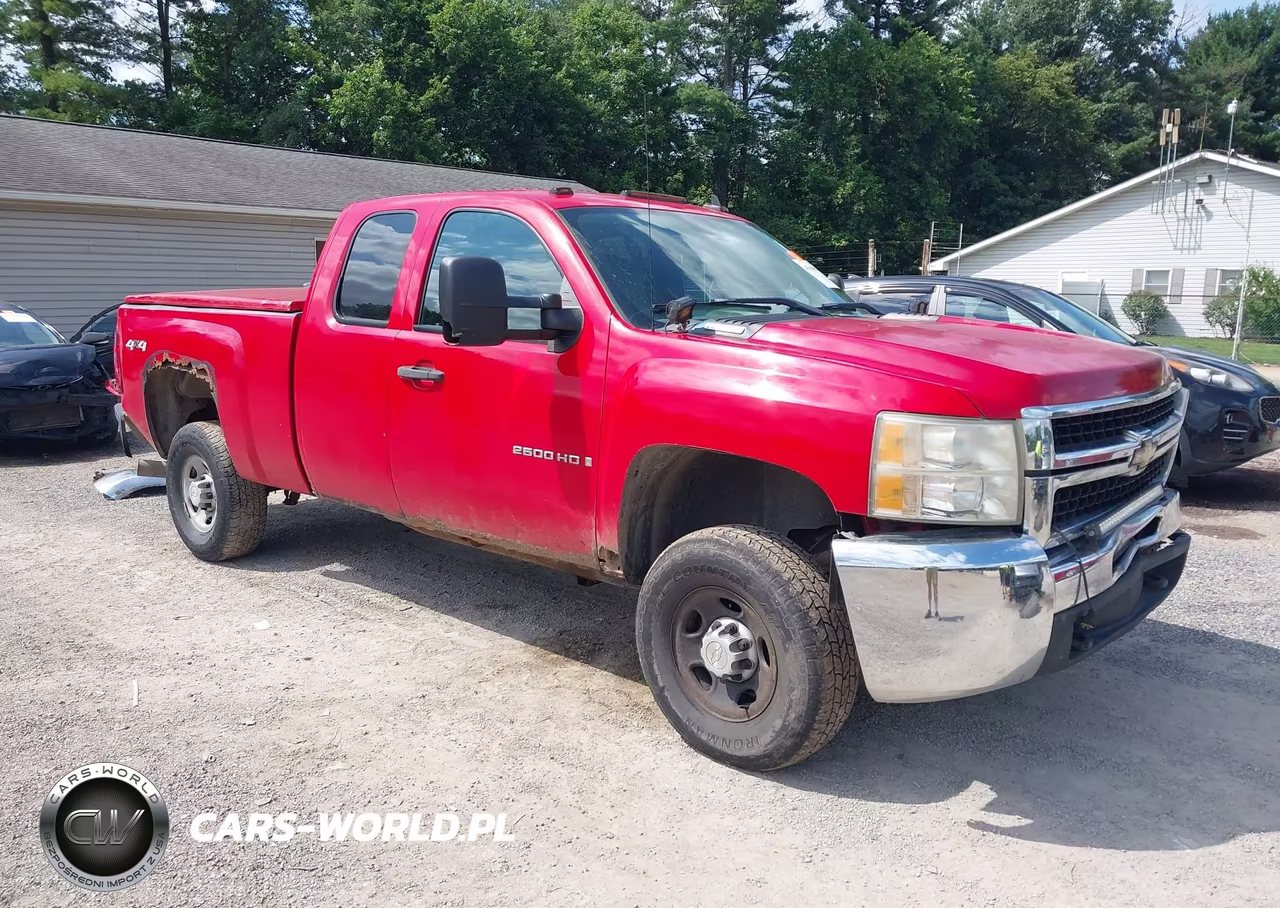 2008 Chevrolet Silverado 2500Hd Work Truck – zdjęcie 1 z 22
