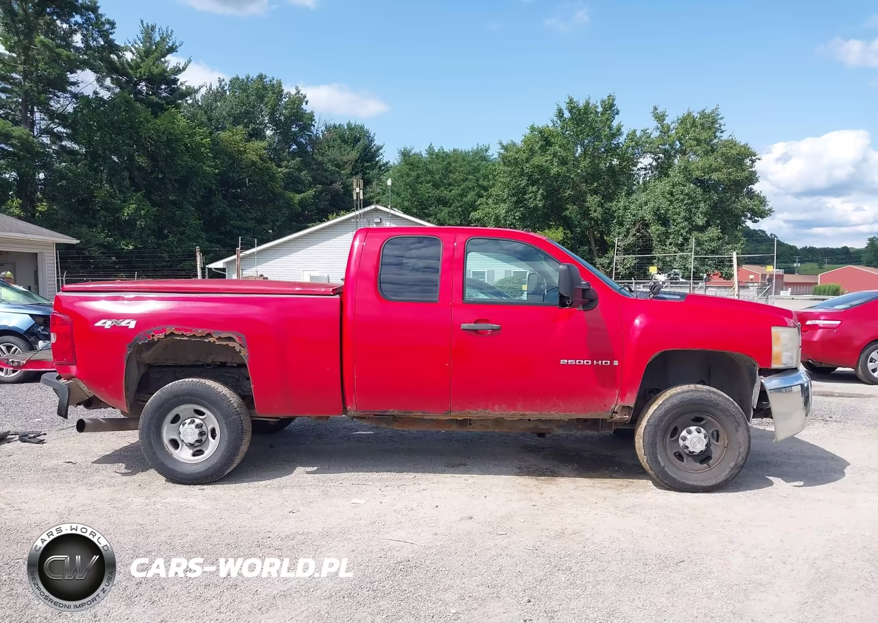 2008 Chevrolet Silverado 2500Hd Work Truck VIN:1GCHK29658E182518 - 14
