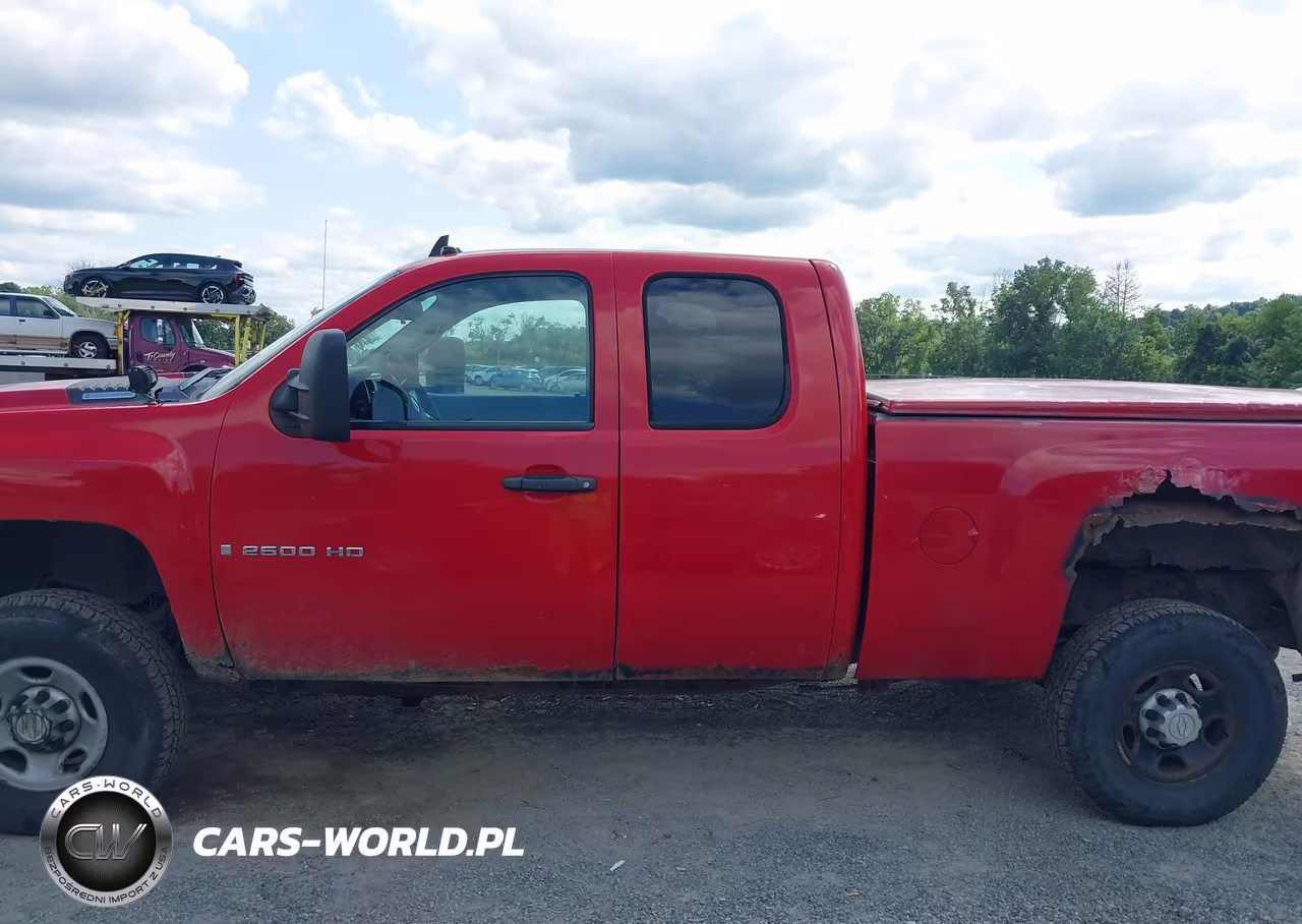2008 Chevrolet Silverado 2500Hd Work Truck VIN:1GCHK29658E182518 - 15