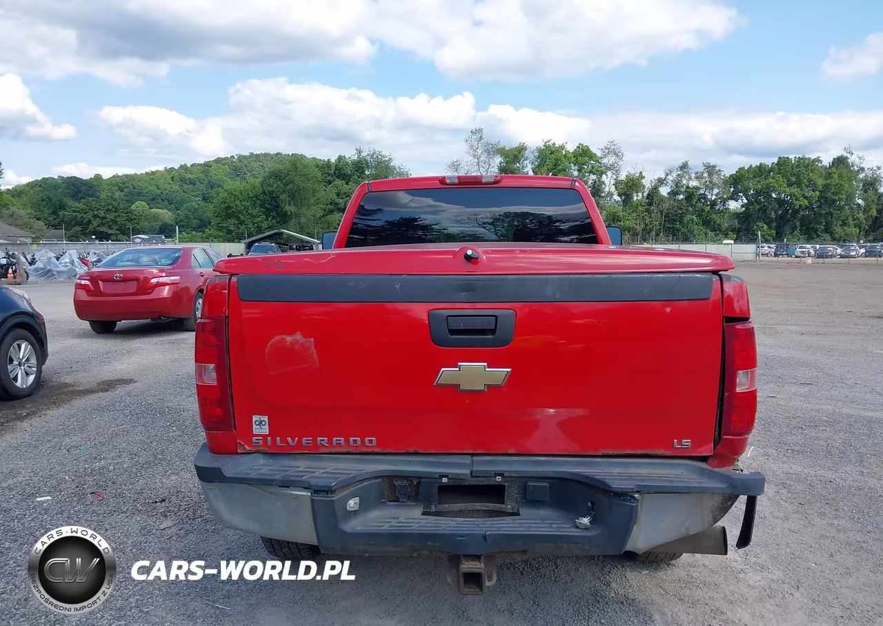 2008 Chevrolet Silverado 2500Hd Work Truck VIN:1GCHK29658E182518 - 17