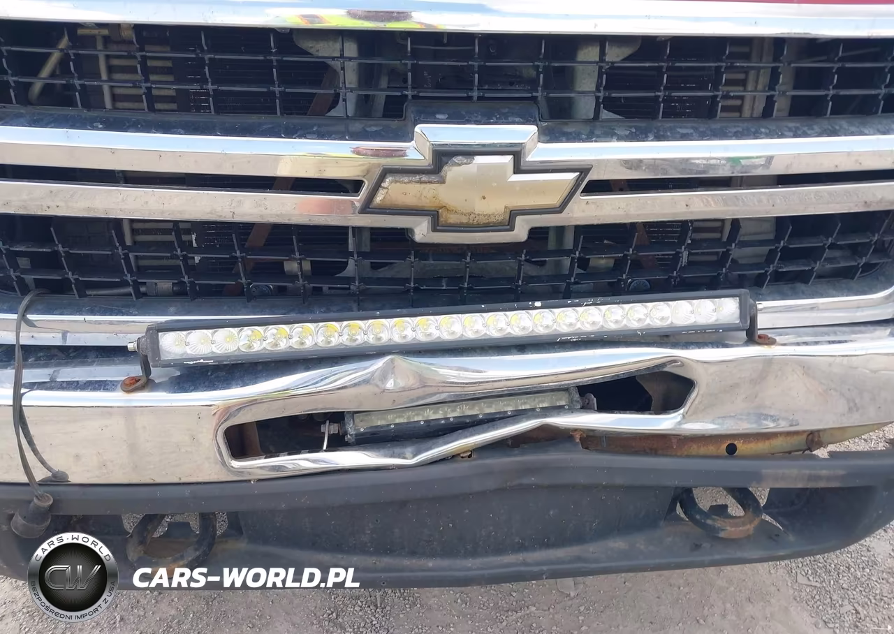 2008 Chevrolet Silverado 2500Hd Work Truck VIN:1GCHK29658E182518 - 18