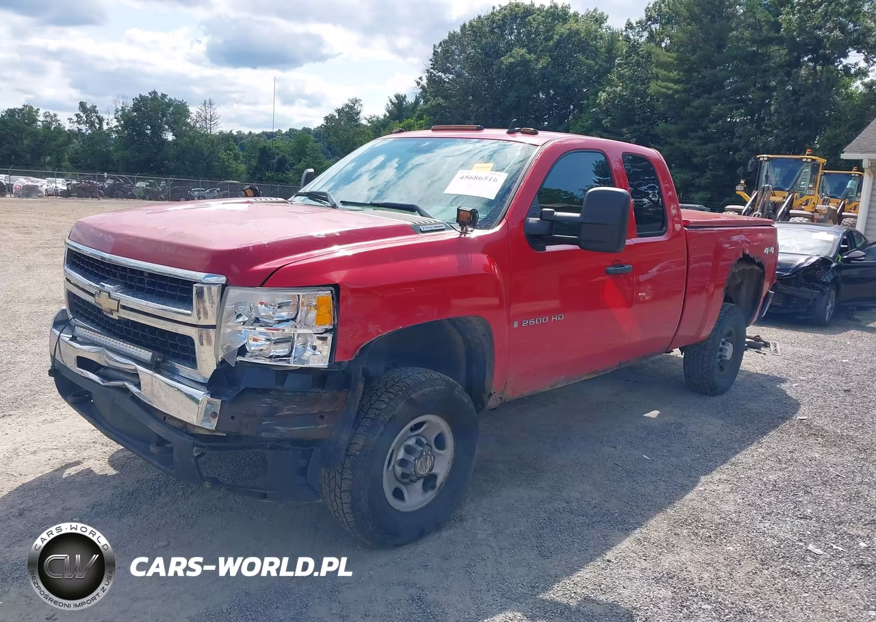 2008 Chevrolet Silverado 2500Hd Work Truck VIN:1GCHK29658E182518 - 2