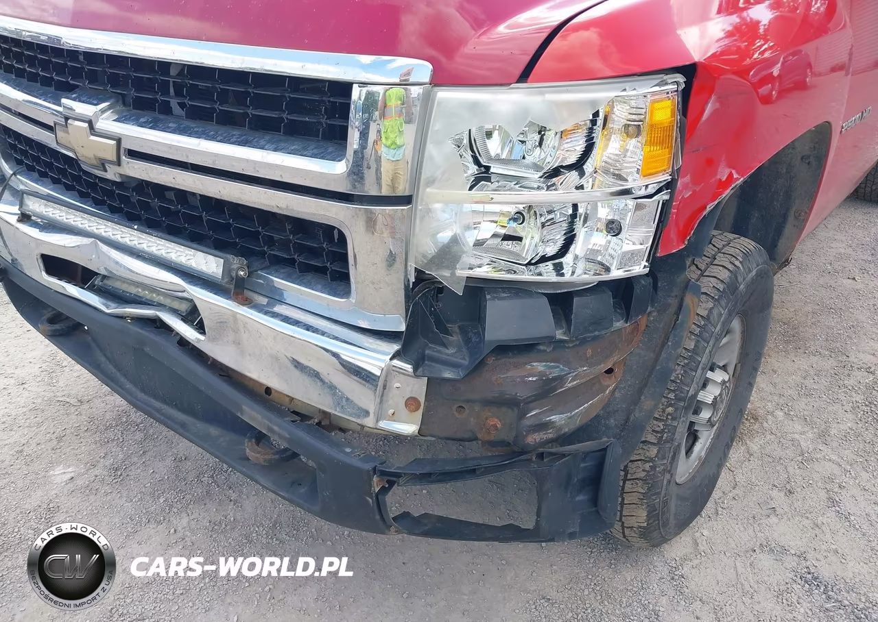 2008 Chevrolet Silverado 2500Hd Work Truck VIN:1GCHK29658E182518 - 6
