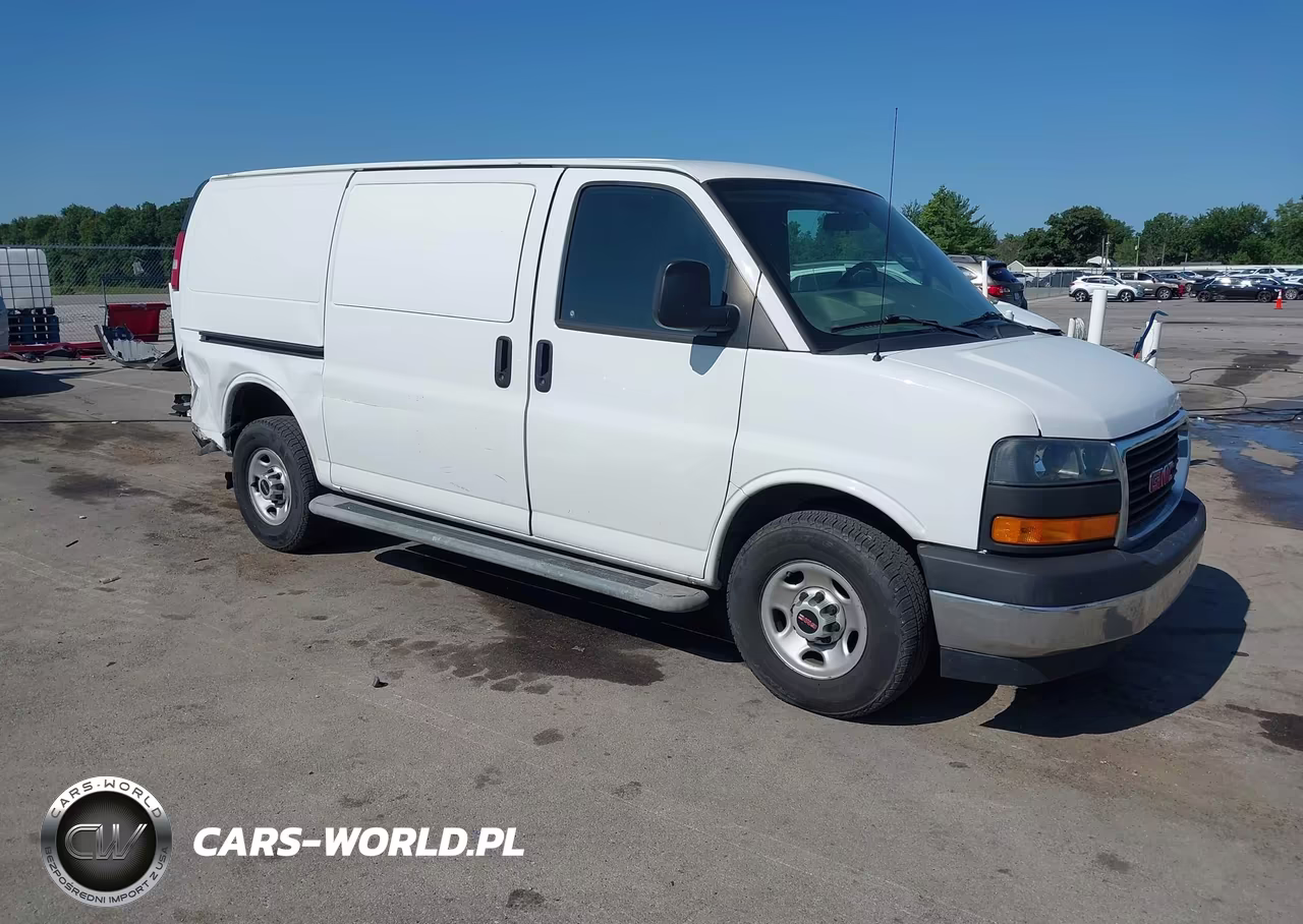 2018 GMC Savana 2500 Work Van